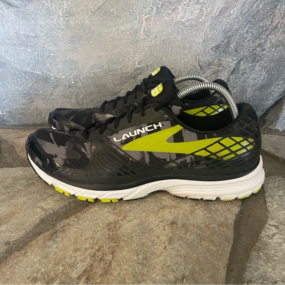 Mens Brooks Launch 3 Running Shoes 12D